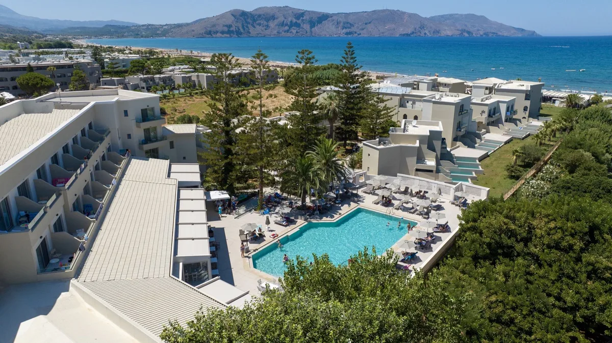 Vantaris Luxury Beach Resort — hoofdfoto
