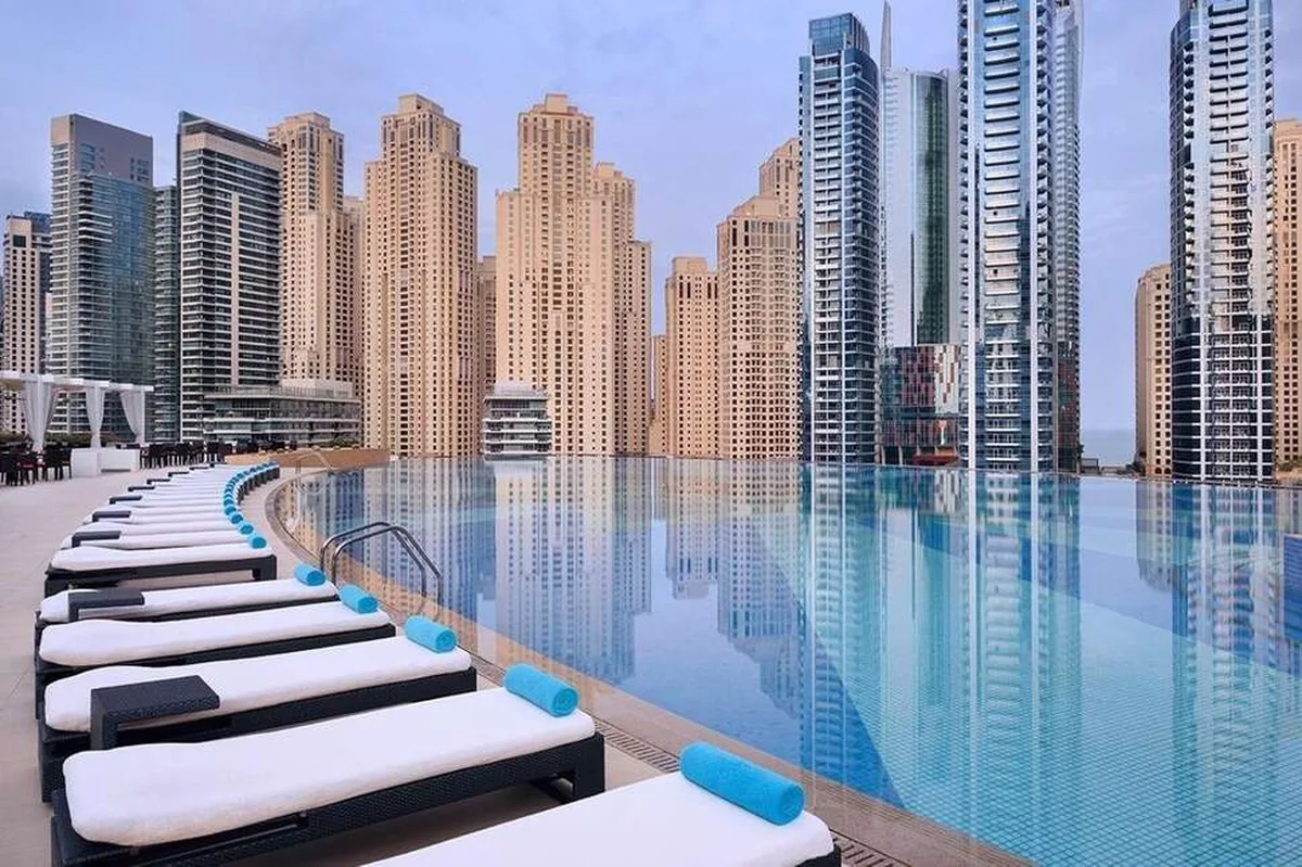 JW Marriott Hotel Marina — hoofdfoto