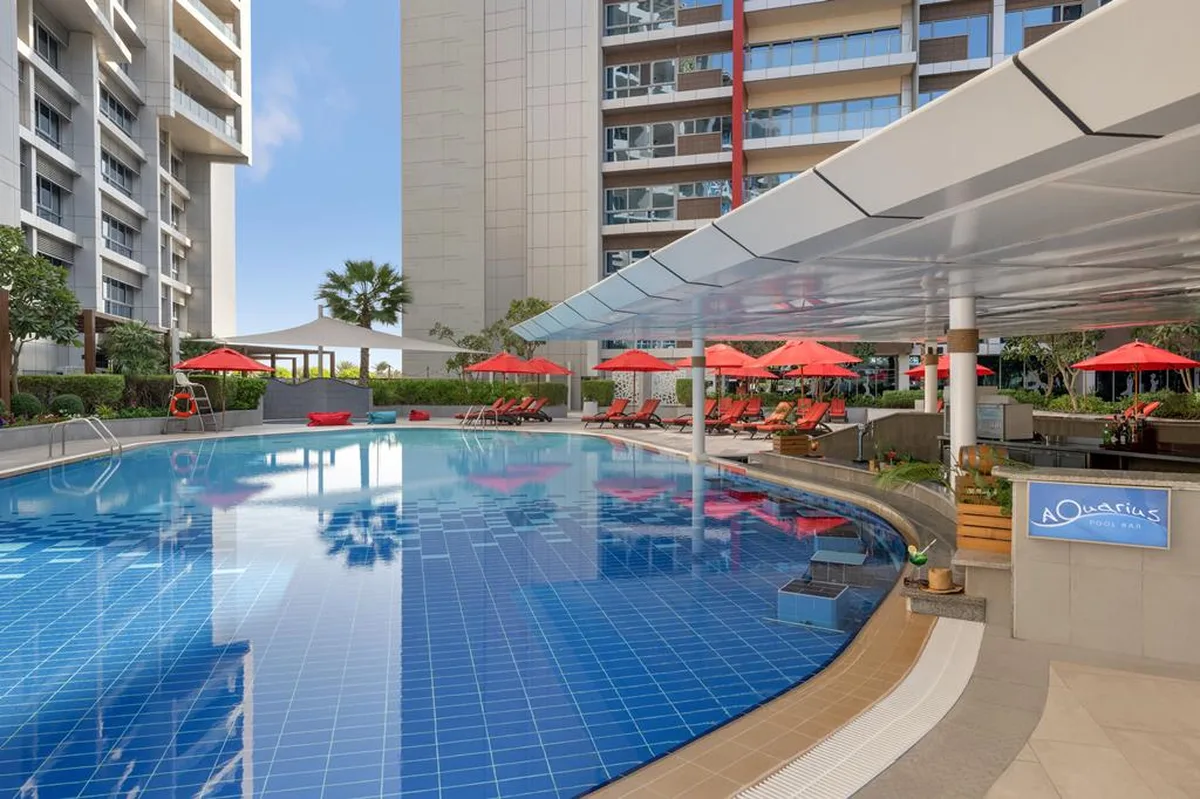 Park Rotana — hoofdfoto