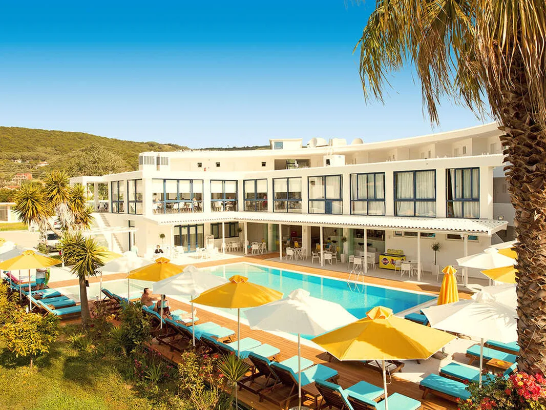 Nasos Hotel & Resort — hoofdfoto