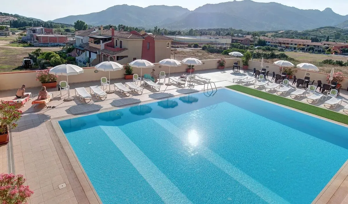 Residence Le Fontane — hoofdfoto