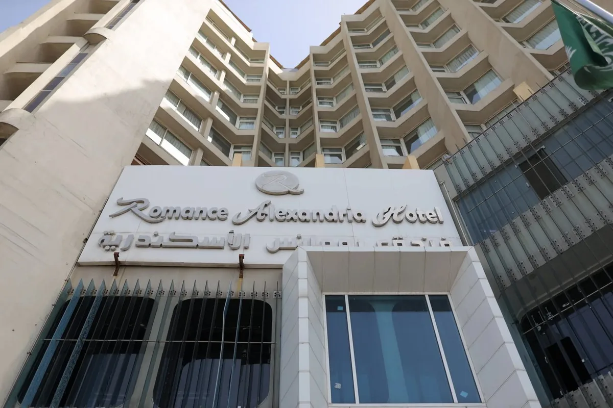Romance Alexandria Hotel — hoofdfoto