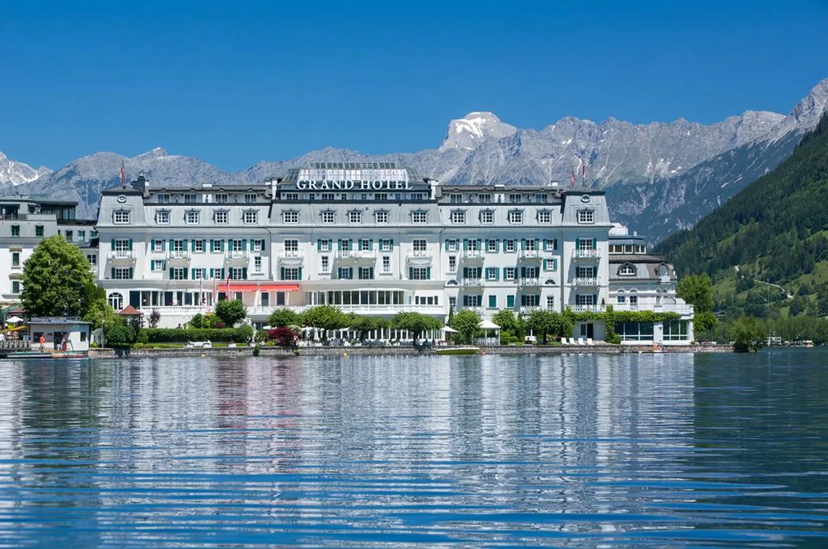 Grand Hotel Zell Am See — hoofdfoto