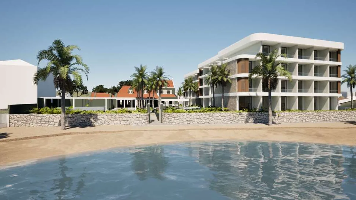 DoubleTree by Hilton Curacao, hoofdfoto