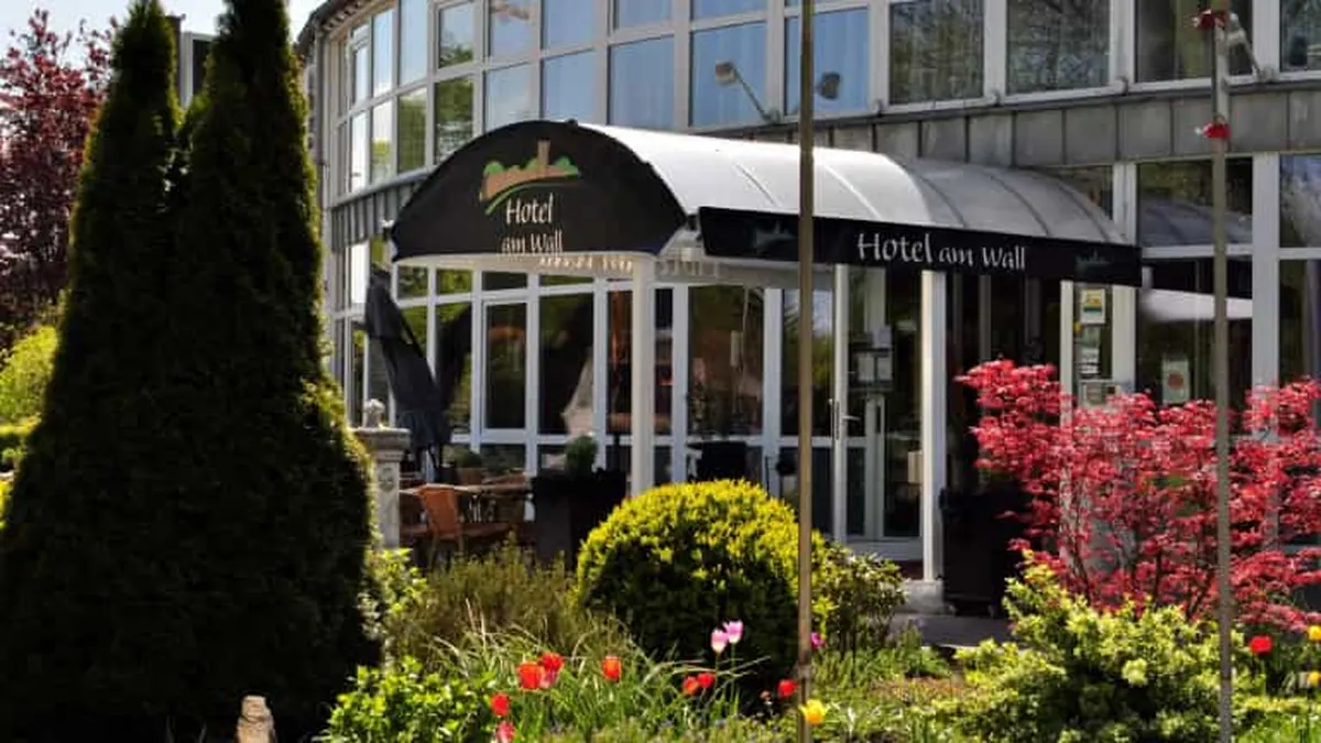 Hotel Am Wall — hoofdfoto