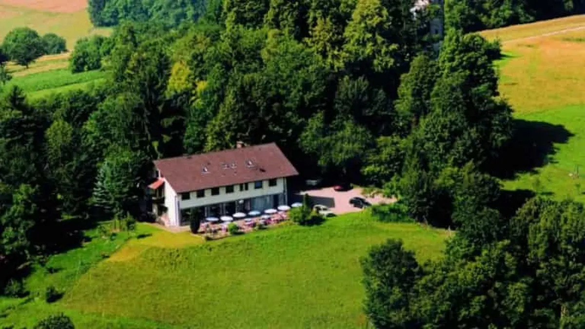 Hotel Hohe Flum — hoofdfoto