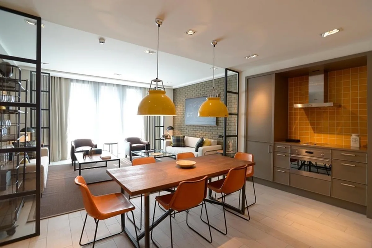 Midtown Apartments — hoofdfoto