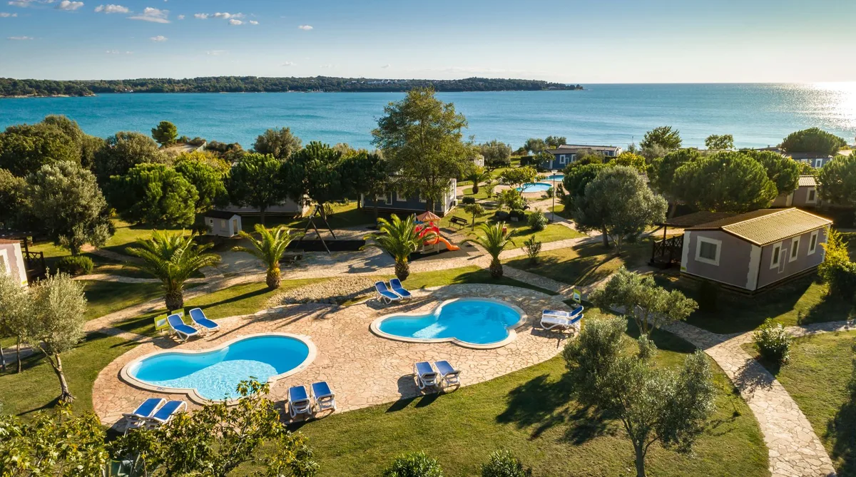 Aminess Planet Camping Holiday Homes Sirena — hoofdfoto