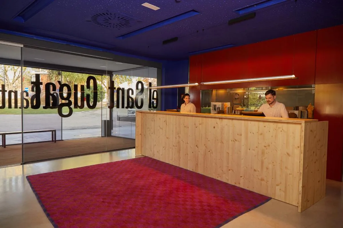 Hotel Sant Cugat — hoofdfoto