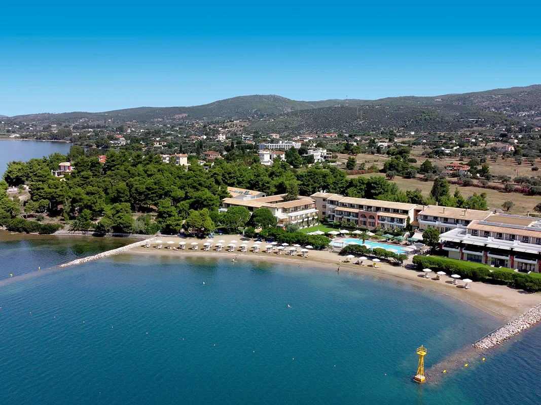 Negroponte Resort Eretria — hoofdfoto