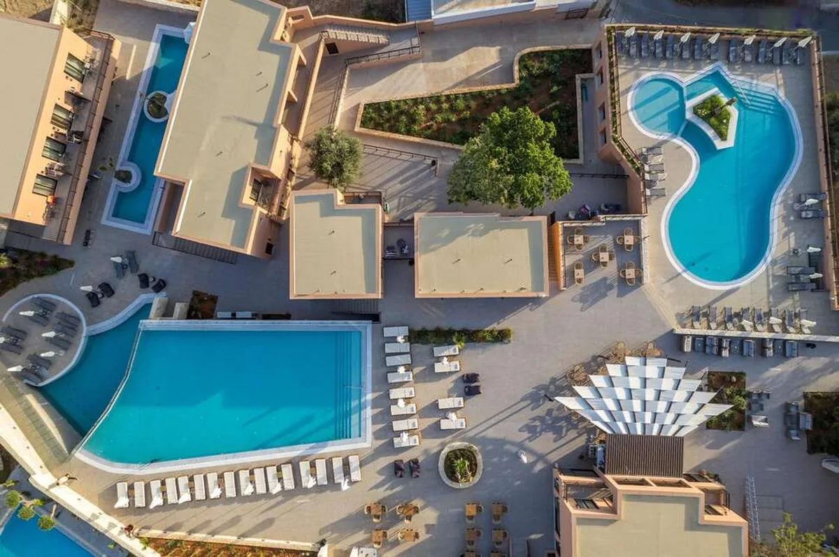Pyria Hotel — hoofdfoto