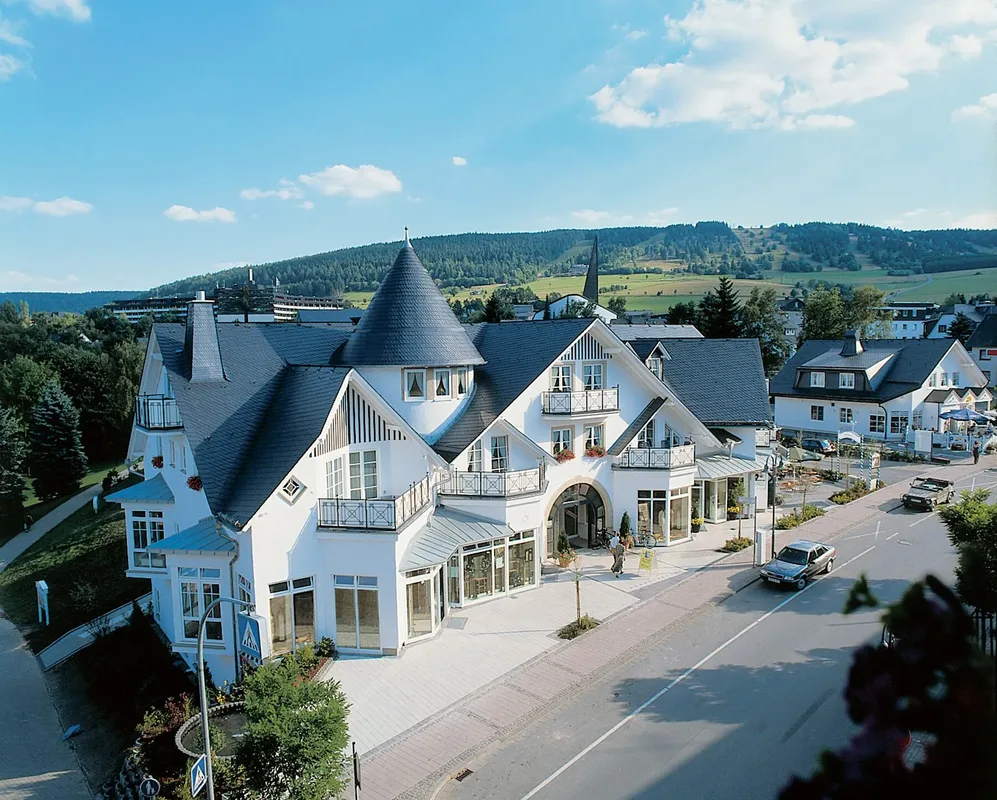 Appartementen Park Resort — hoofdfoto
