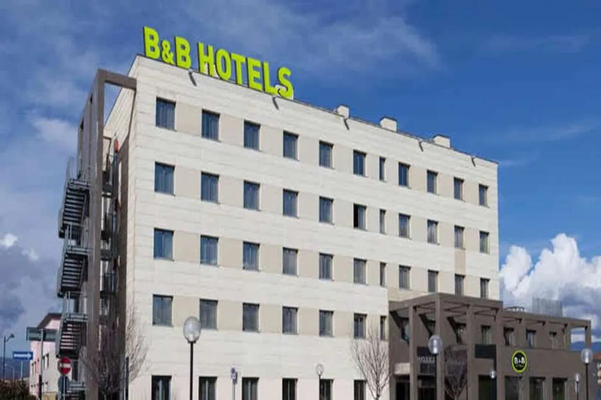 B&B Hotel Arezzo — hoofdfoto