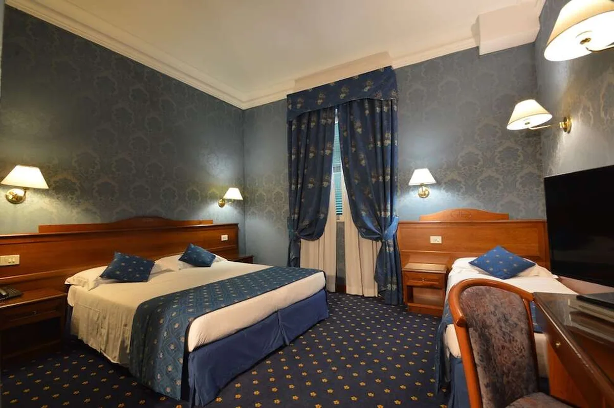 Hotel Montecarlo Rome — hoofdfoto