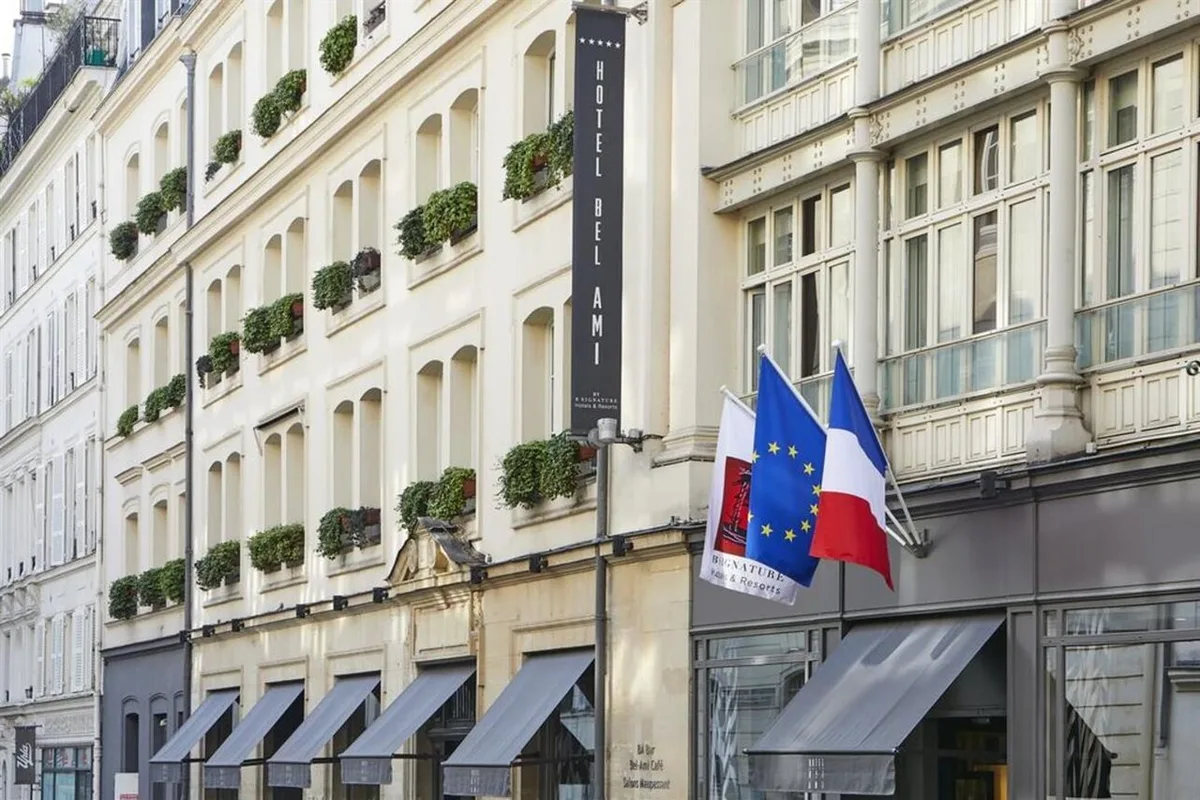 Hotel Bel Ami — hoofdfoto