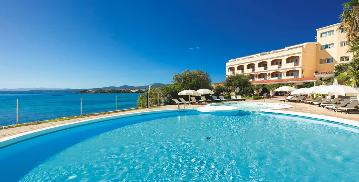 Gabbiano Azzurro Hotel & Suites — hoofdfoto