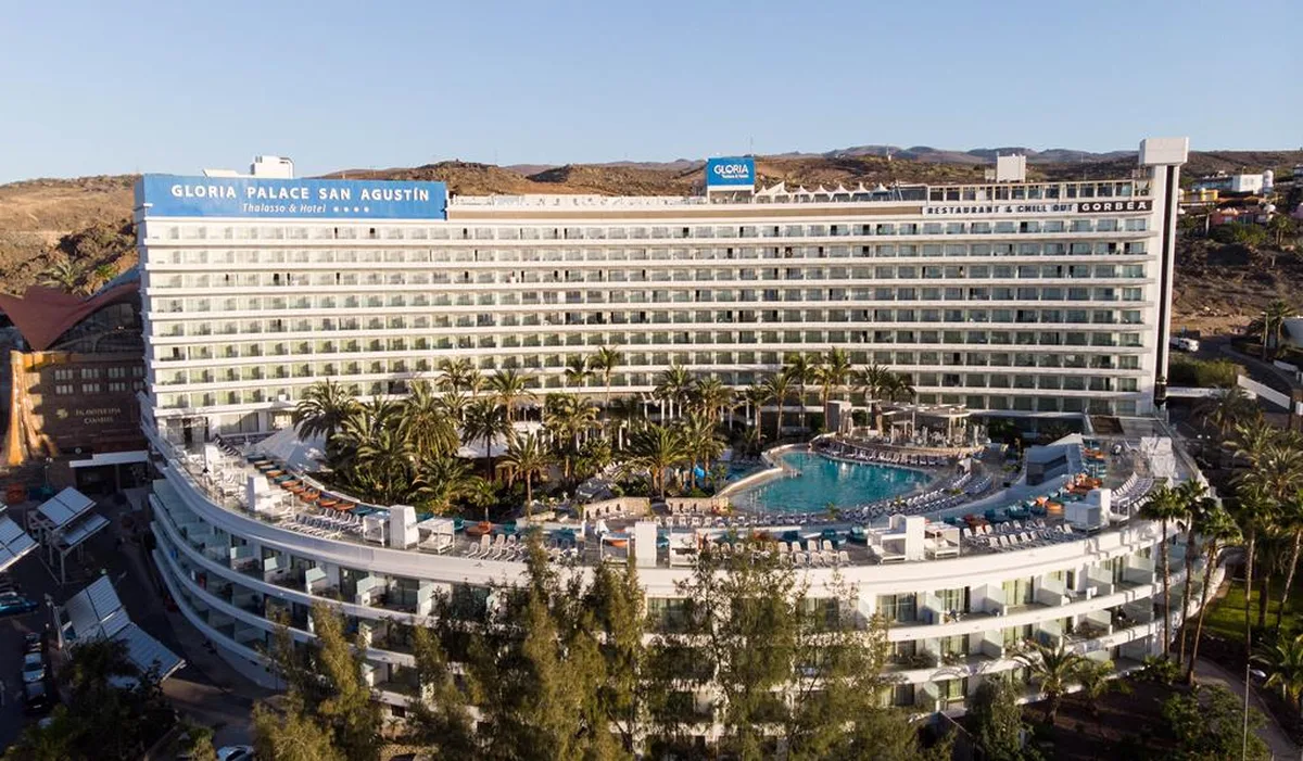 Gloria Palace San Agustín Thalasso & Hotel — hoofdfoto