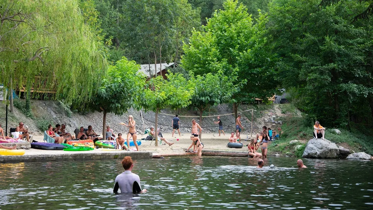 Camping Le Canigou — hoofdfoto