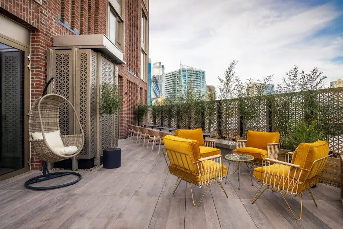 Hotel The Gate — hoofdfoto