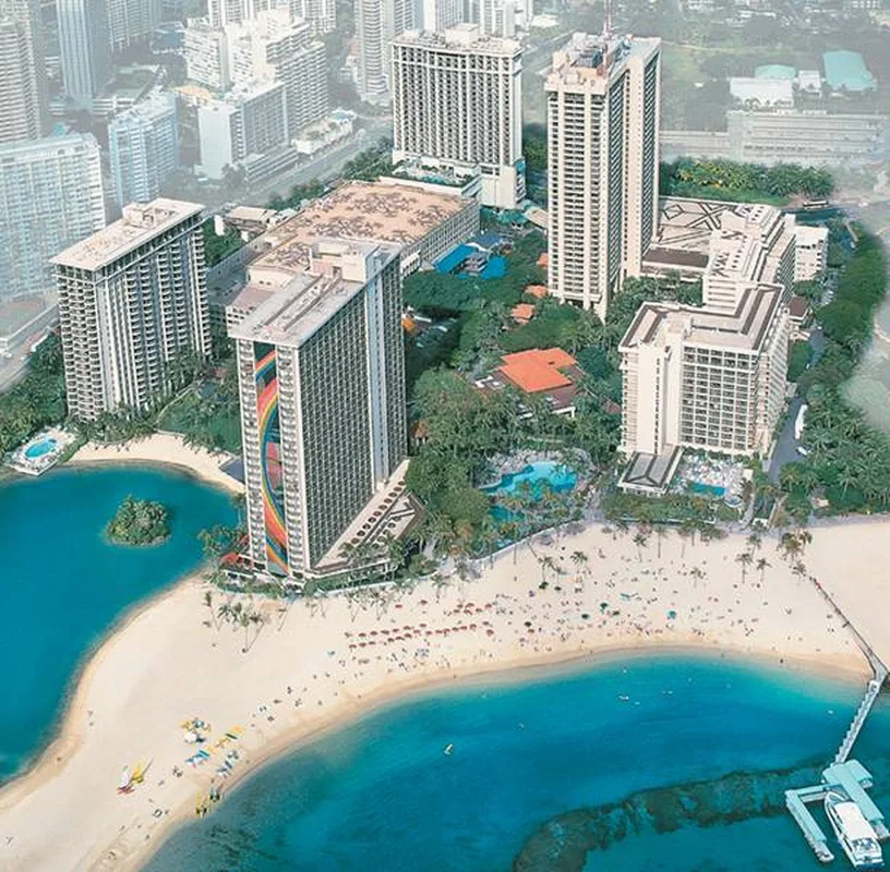 Hilton Hawaiian Village Waikiki Beach Resort — hoofdfoto