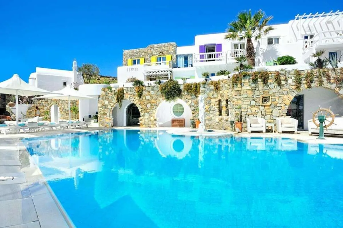 Kivotos Mykonos Luxury Boutique Hotel — hoofdfoto