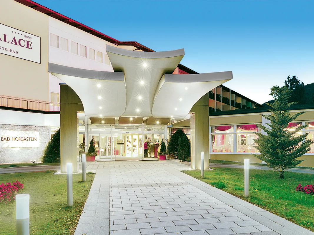 Johannesbad Hotel Palace — hoofdfoto