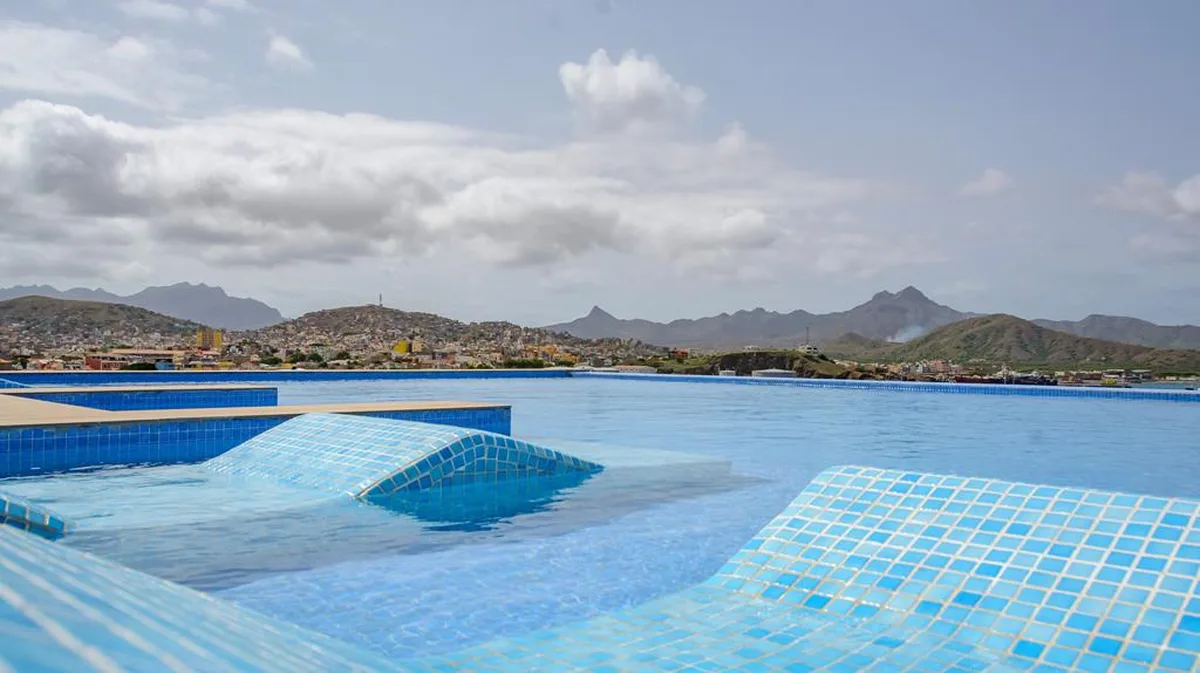 Ouril Hotel Mindelo — hoofdfoto