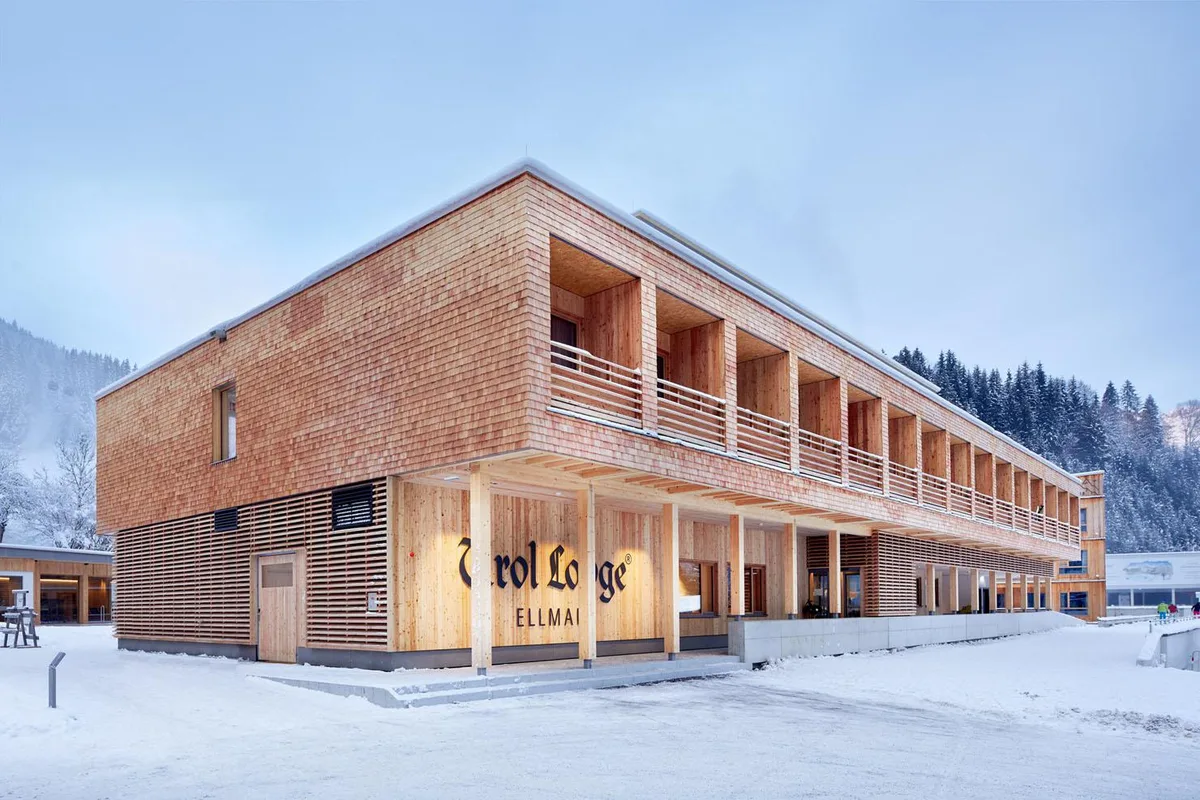 Tirol Lodge — hoofdfoto