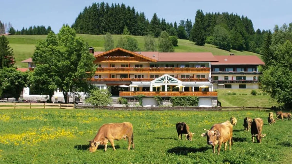 Sonnenbichl Hotel am Rotfischbach — hoofdfoto