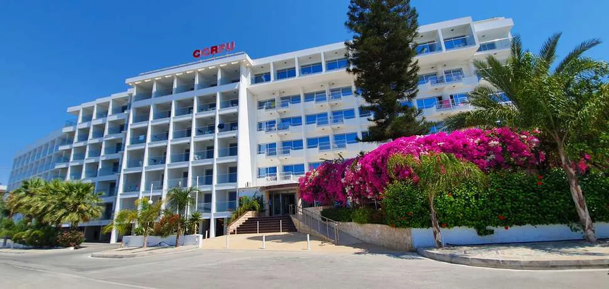 Corfu Hotel — hoofdfoto