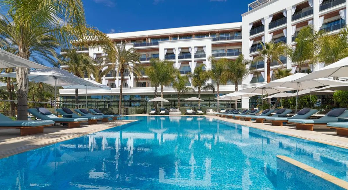 Aguas de Ibiza Grand Luxe Hotel — hoofdfoto