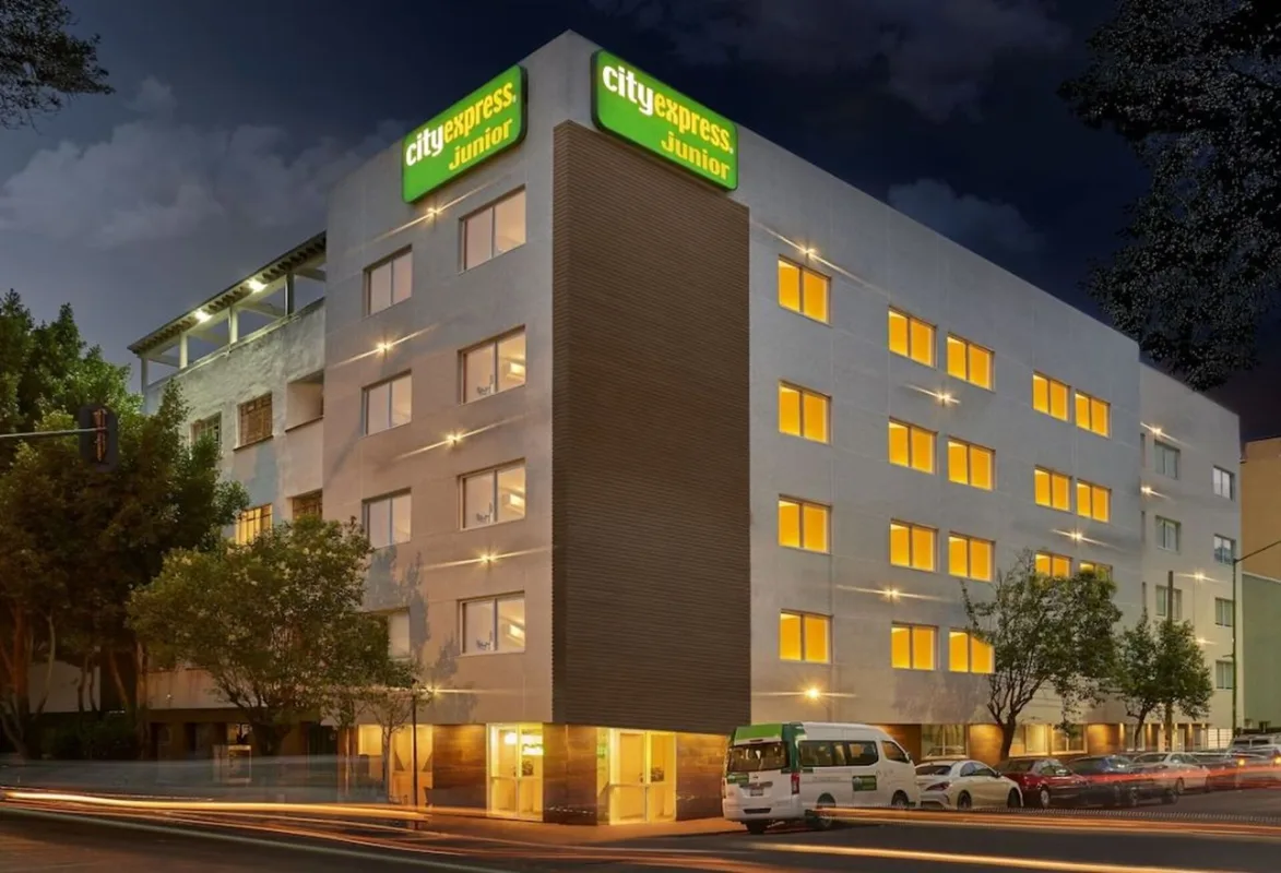City Express Junior CDMX Sullivan — hoofdfoto