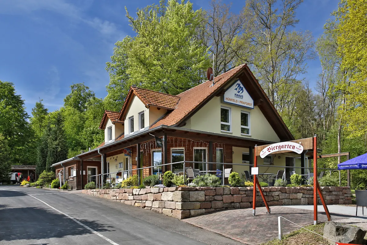 Knaus Campingpark Hünfeld — hoofdfoto