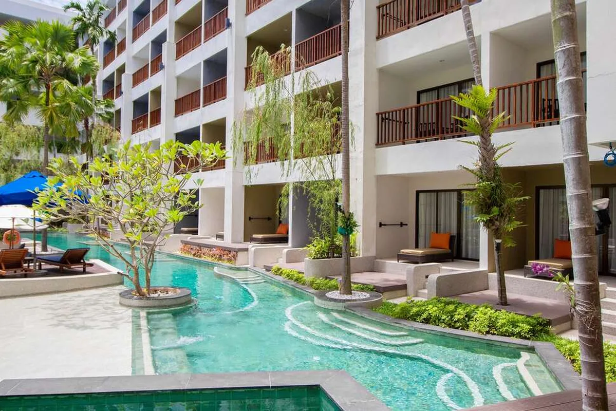 Deevana Plaza Phuket Resort — hoofdfoto