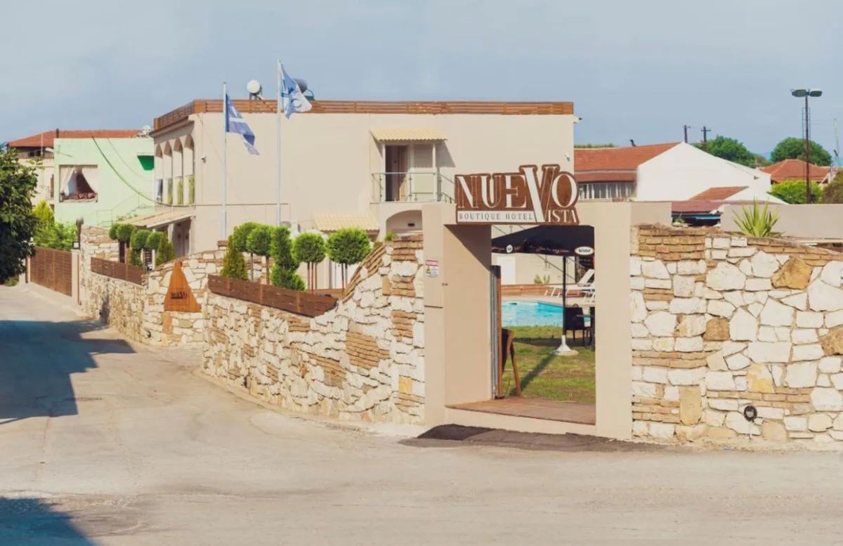 Nuevo Vista Boutique Hotel — hoofdfoto