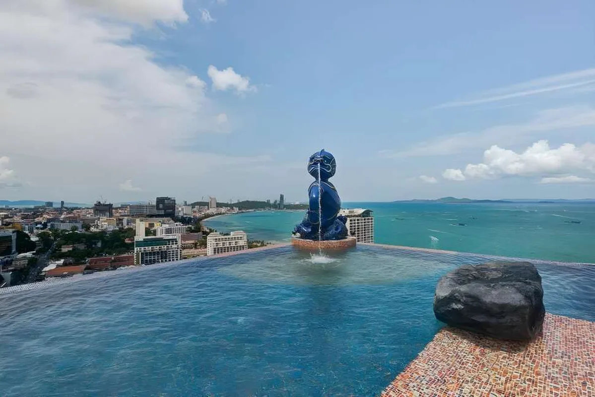Siam@Siam Design Hotel Pattaya — hoofdfoto