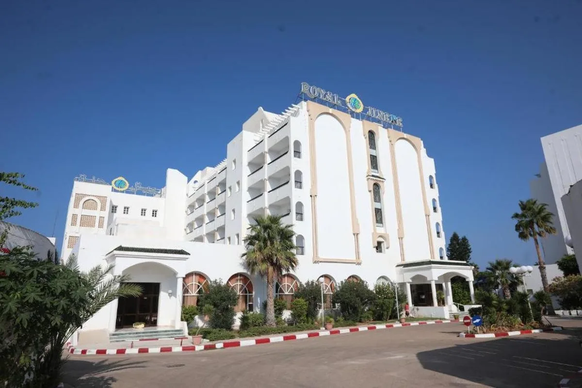 Hotel Royal Jinene Sousse — hoofdfoto