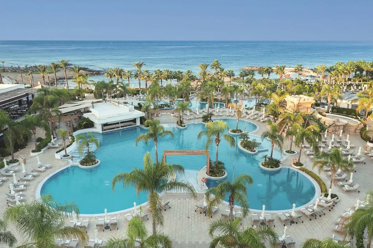 Olympic Lagoon Paphos — hoofdfoto