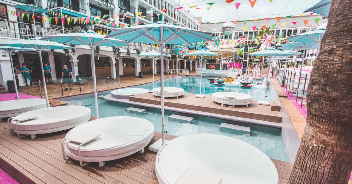Ibiza Rocks Hotel — hoofdfoto