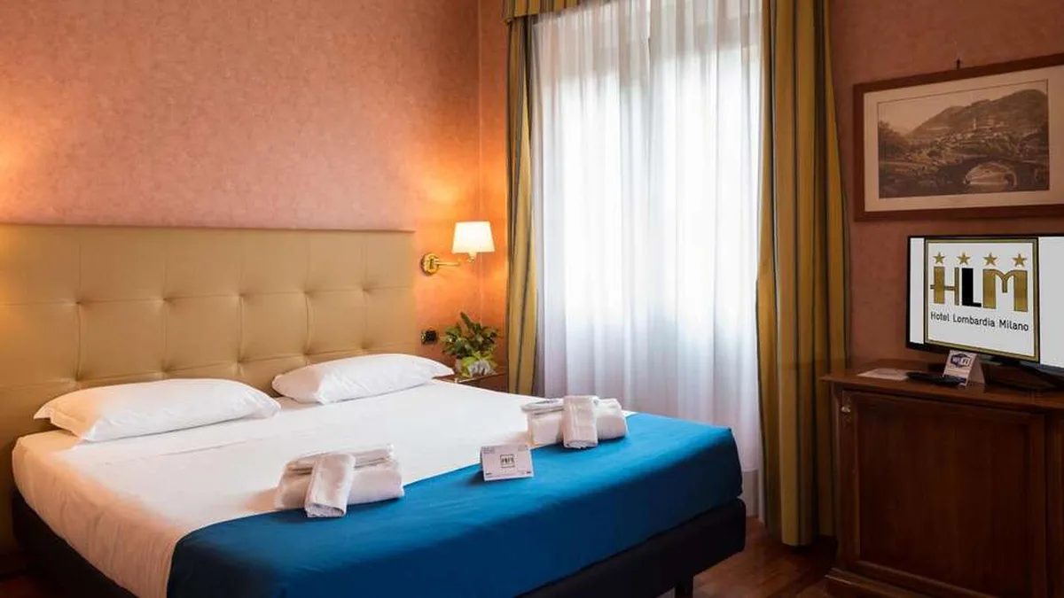 Hotel Lombardia — hoofdfoto