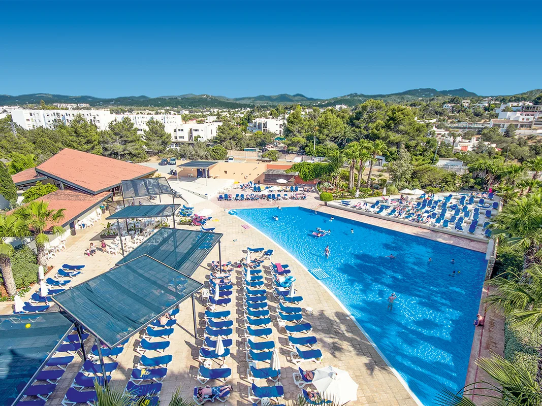 Hotel  AzuLine Bergantín — hoofdfoto