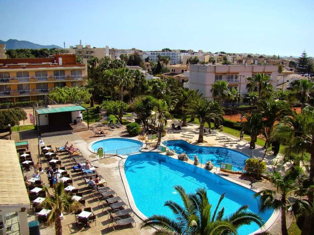 Aparthotel Club Simo — hoofdfoto