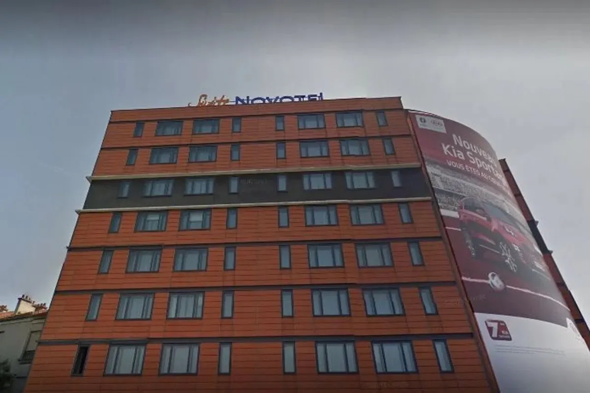 Novotel Suites Paris Nord 18ème — hoofdfoto