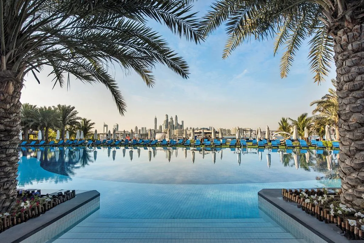 Rixos The Palm Hotel & Suites — hoofdfoto