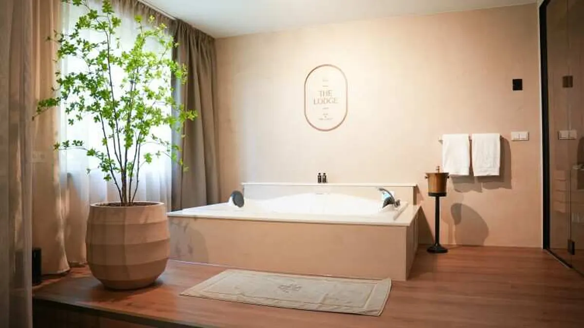 The Lodge Bed & Wellness — hoofdfoto