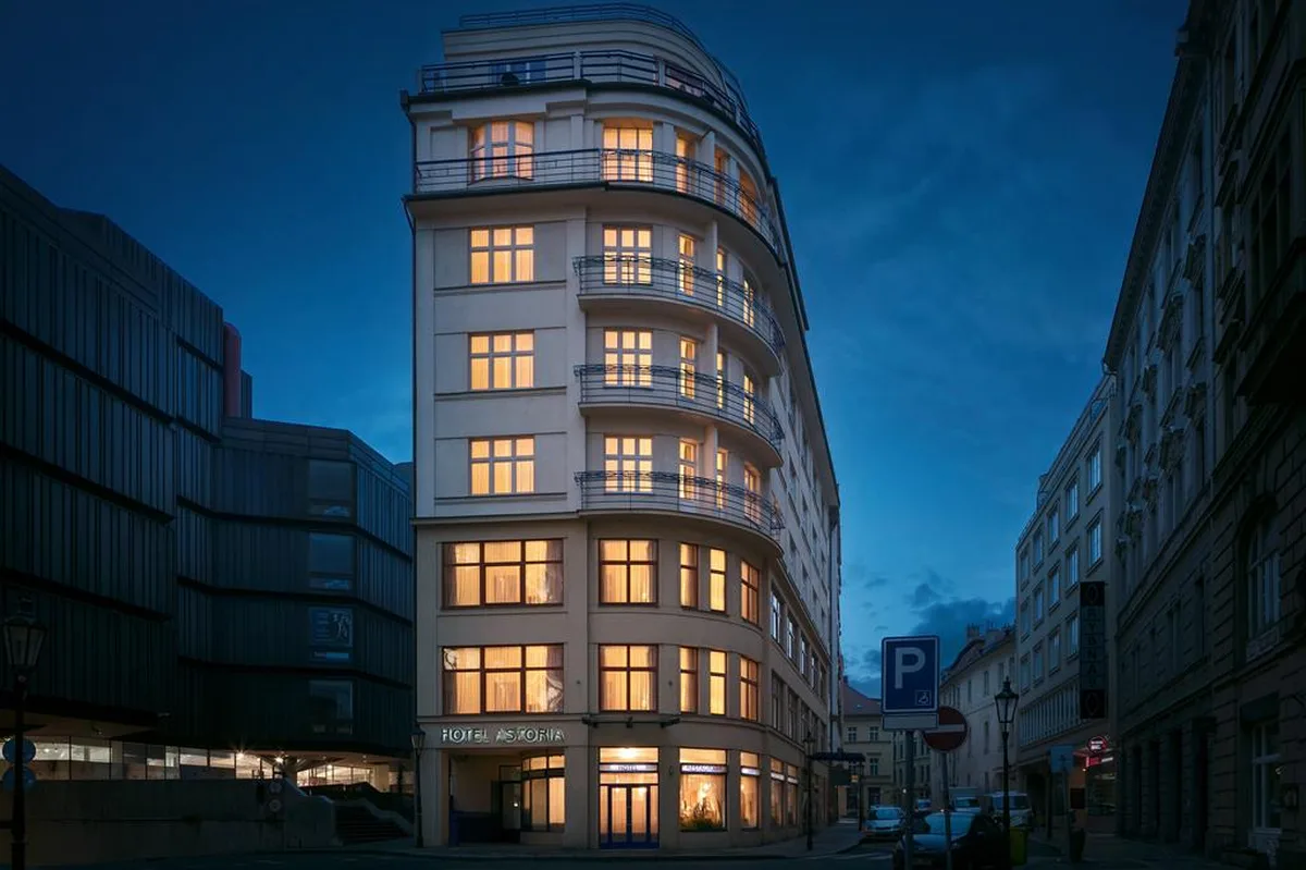 Hotel Astoria — hoofdfoto