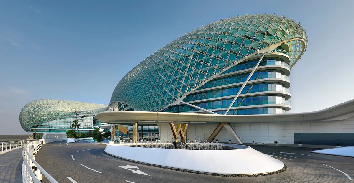 W Abu Dhabi - Yas Island — hoofdfoto