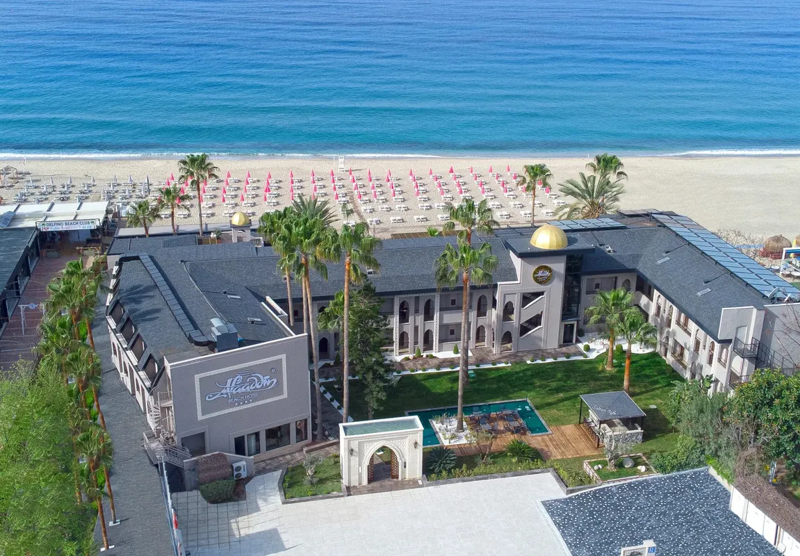 Alaaddin Beach Hotel — hoofdfoto