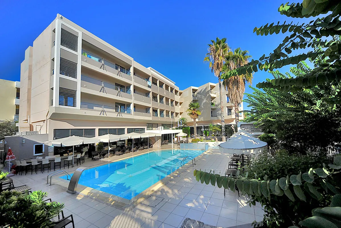 St. Constantin Hotel — hoofdfoto