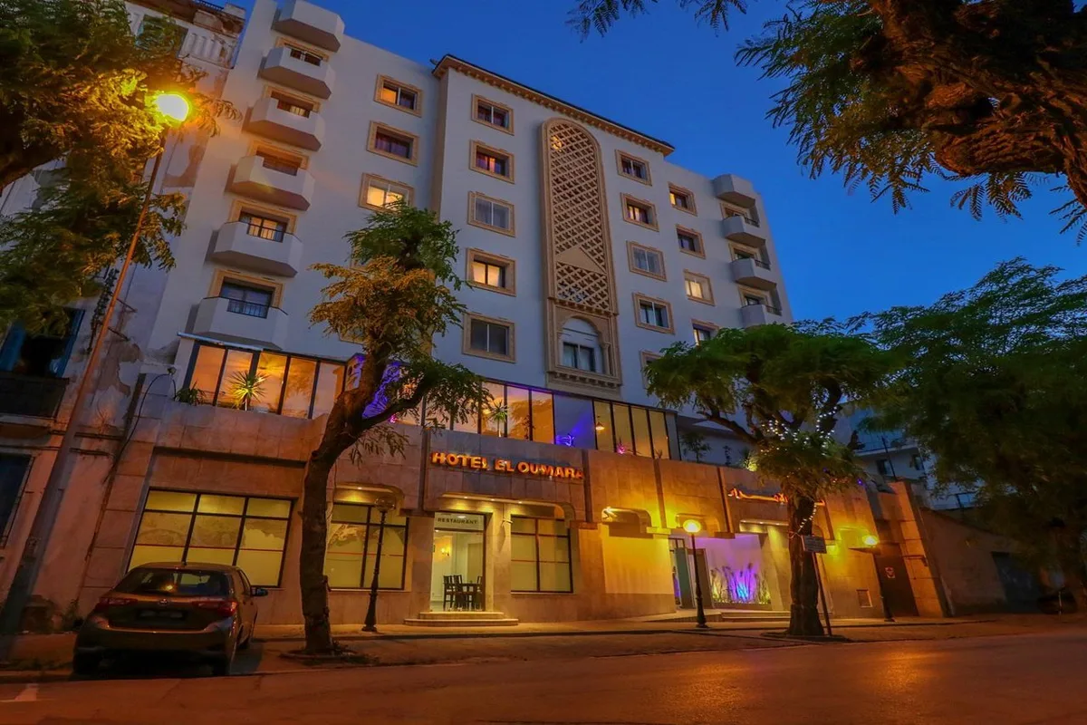 Hotel El Oumara — hoofdfoto
